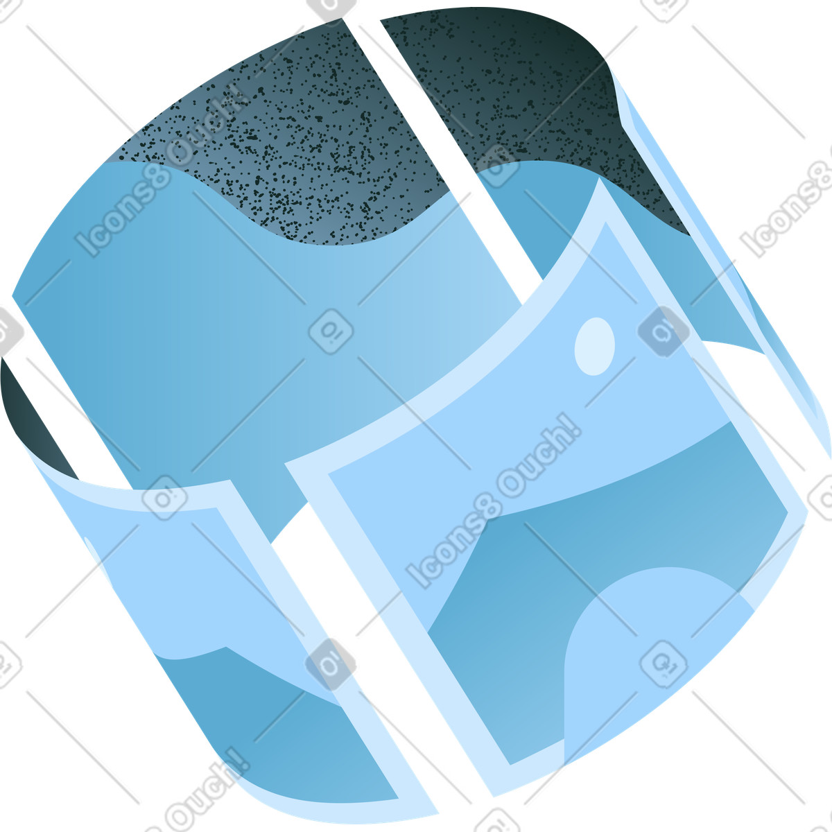 Ai image generation options illustration in PNG, SVG