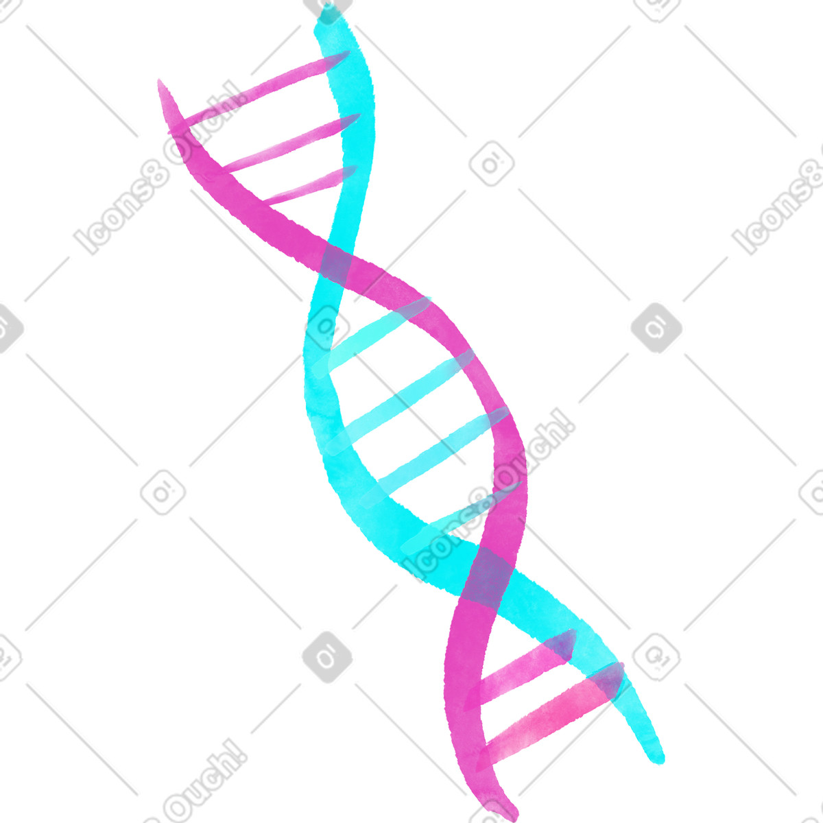 Gicht-Illustration im Inky-Stil als Download in PNG, SVG