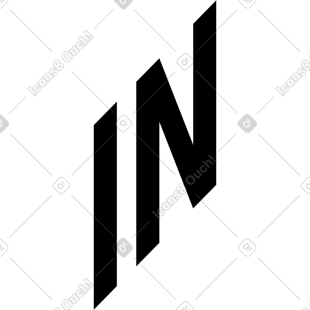 Ilustración En el texto estilo Memphis a descargar PNG y SVG