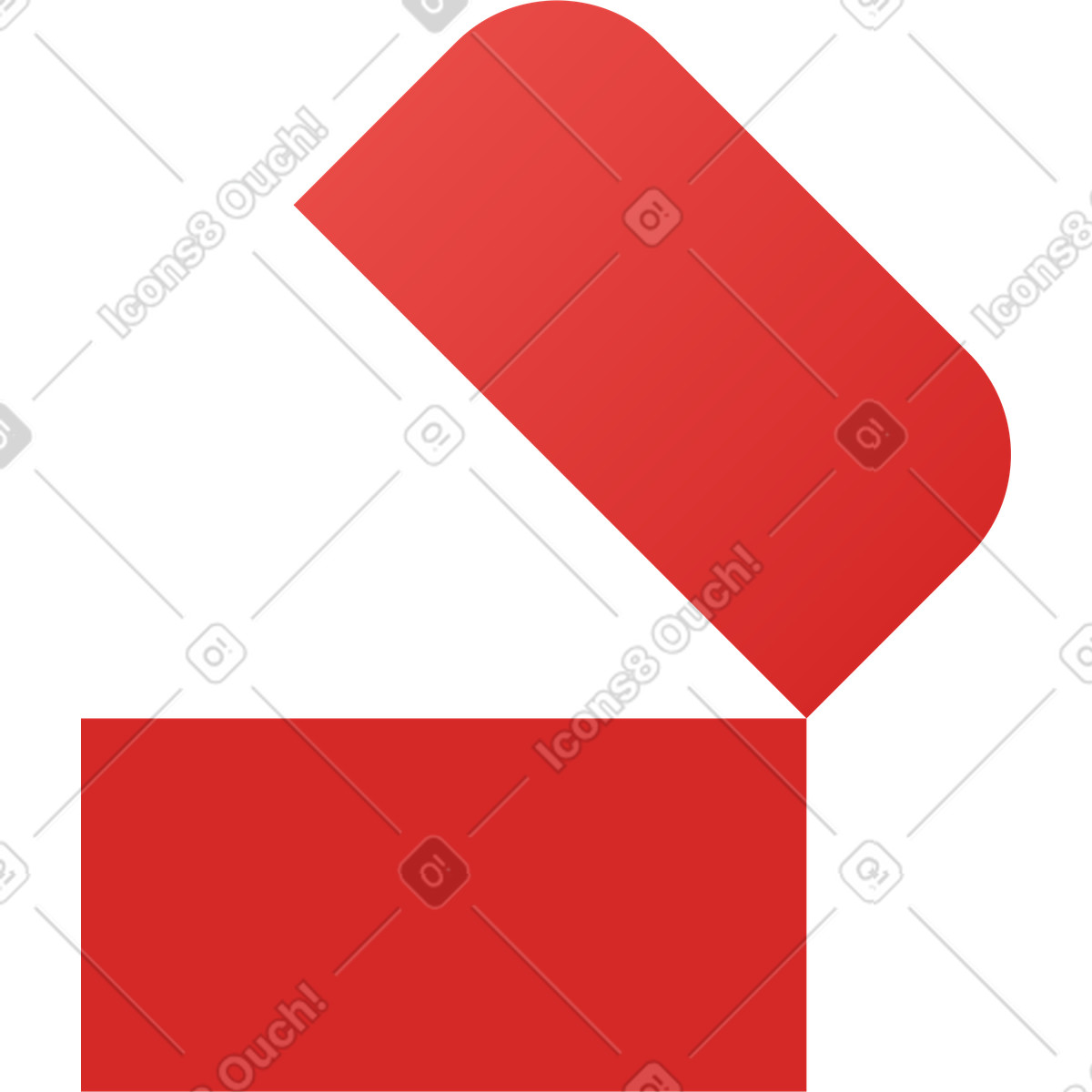 Jewelry box illustration in Clip style download in PNG, SVG