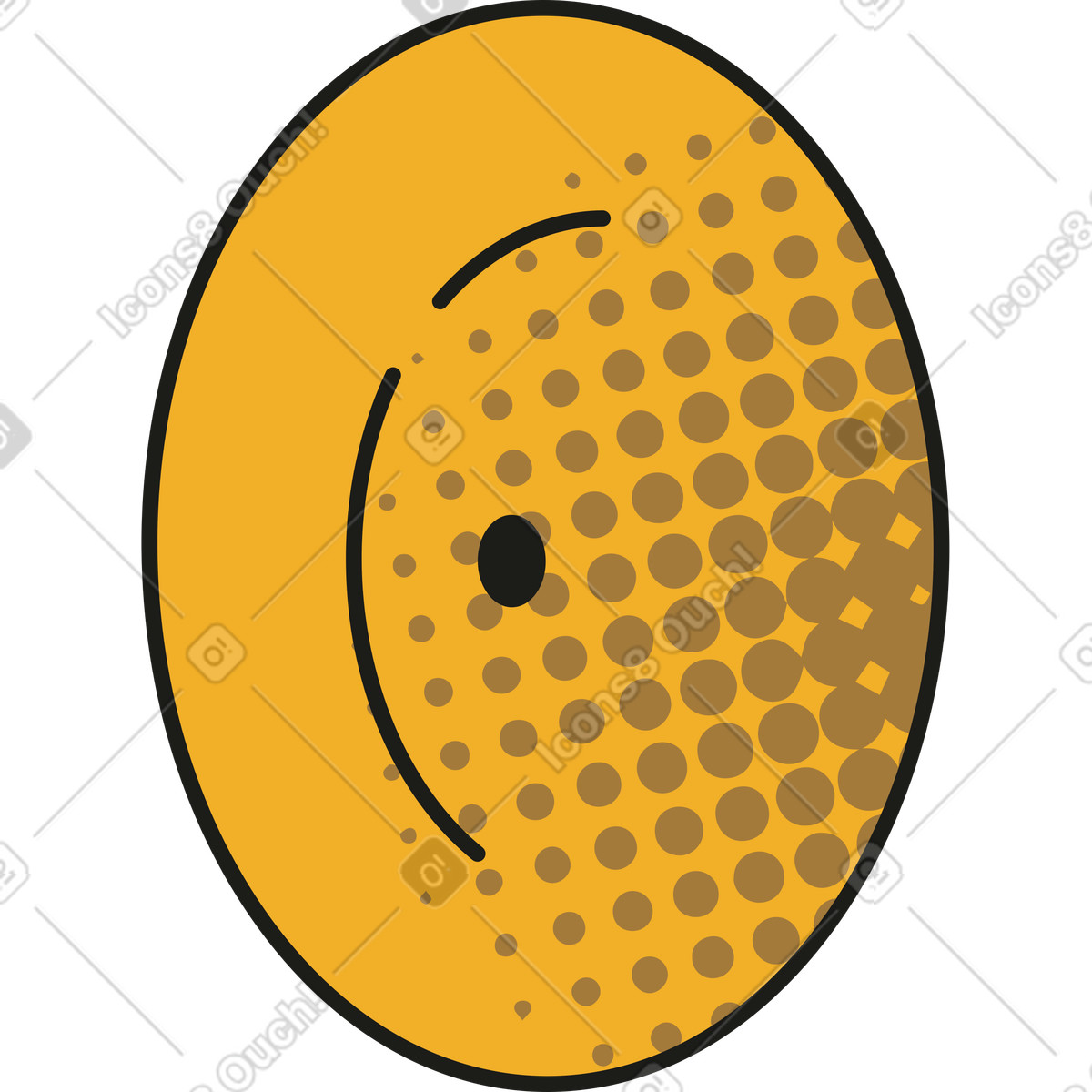 Rubber スタイルの Cymbals のイラストをPNG、SVG形式でダウンロード