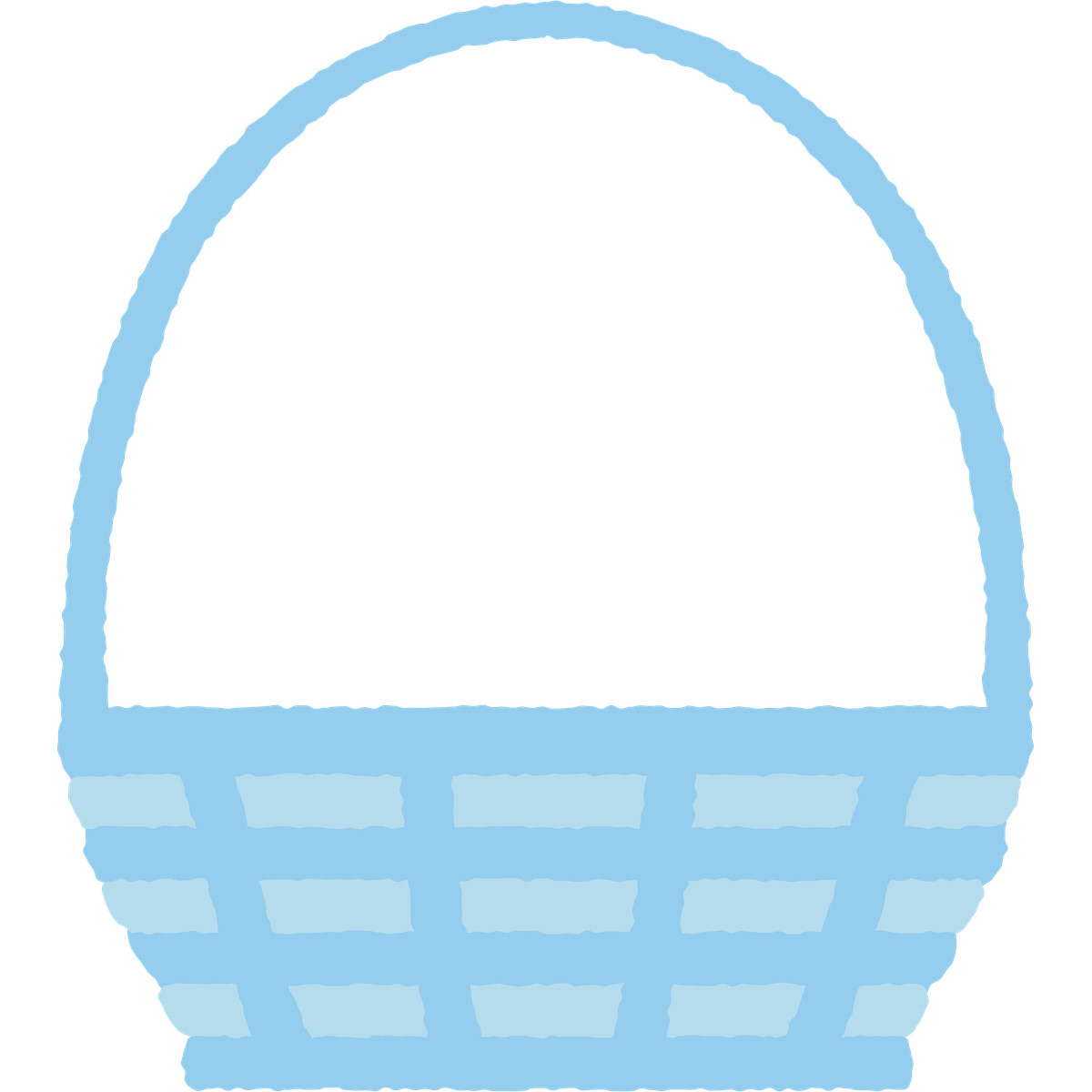 Cherry 스타일의 Basket with long handle 일러스트레이션 PNG, SVG 다운로드