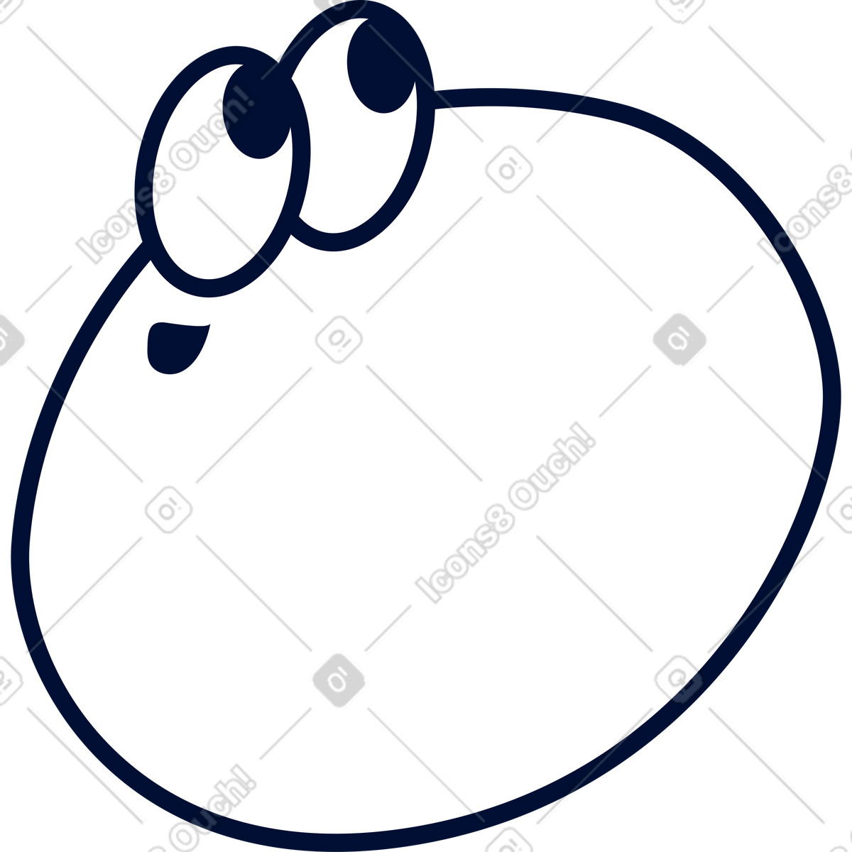 Blink スタイルの Dot のイラストをPNG、SVG形式でダウンロード