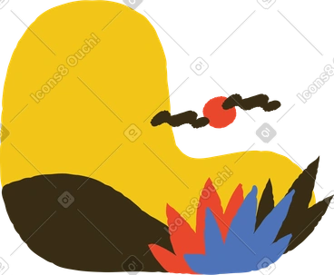 Evening PNG, SVG