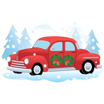 Christmas sleigh