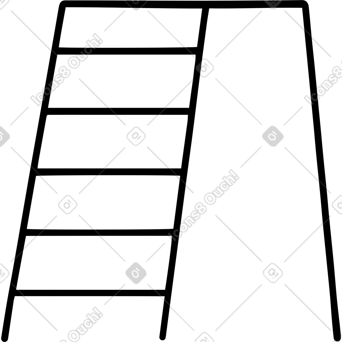 下载 Journal 风格的 阶梯 插画，支持 PNG、SVG 格式