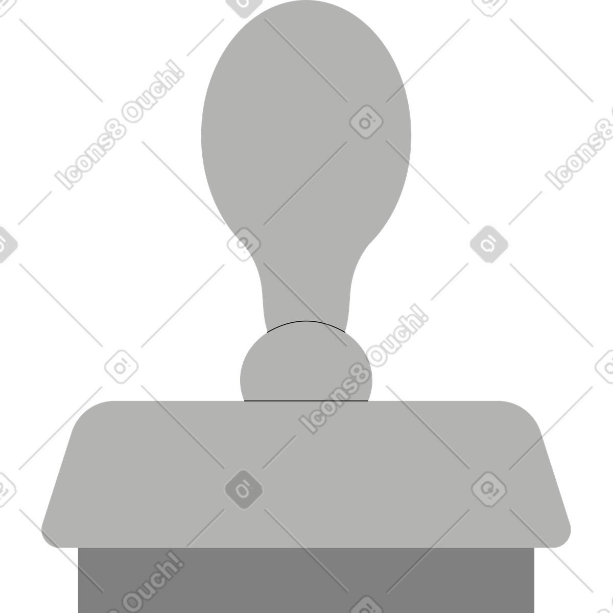 下载 Tiny 风格的 邮票 插画，支持 PNG、SVG 格式