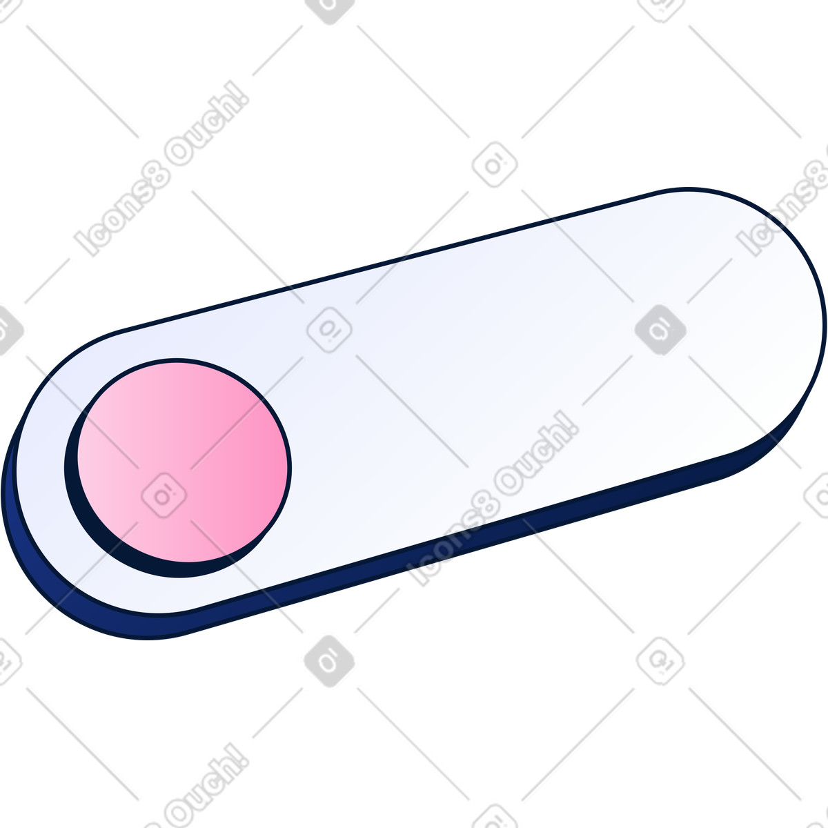 Illustration Bouton rose dans le style Neat à télécharger aux formats PNG, SVG