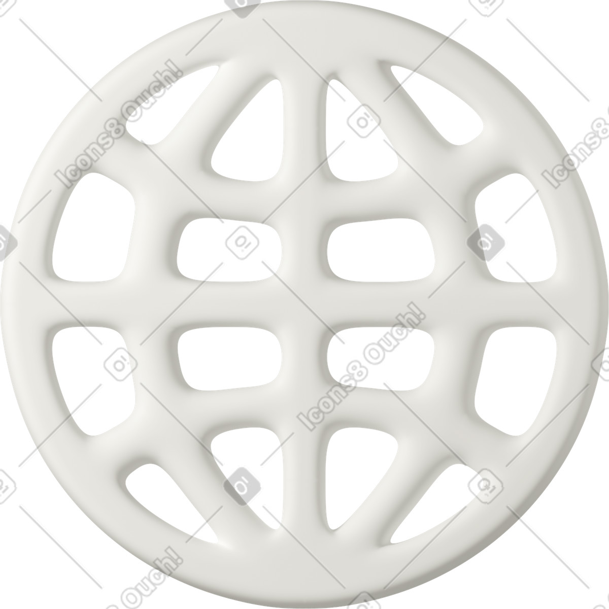 Ilustração de Earth planet icon em no estilo 3D Casual life para baixar em PNG, SVG