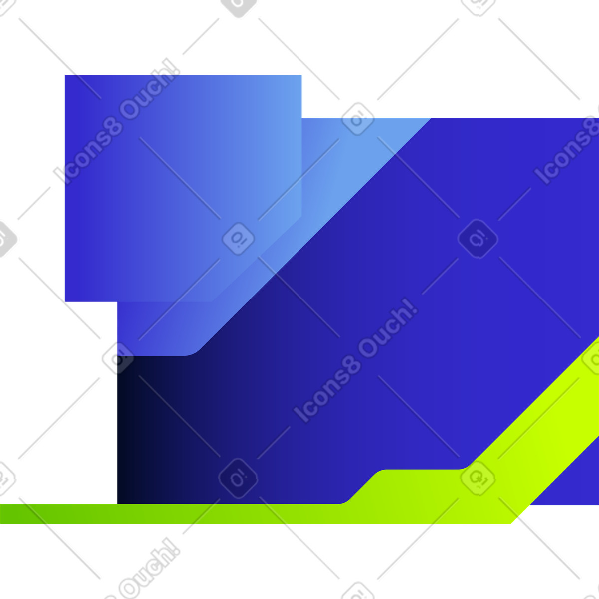 下载 Space 风格的 有形状的背景 插画，支持 PNG、SVG 格式