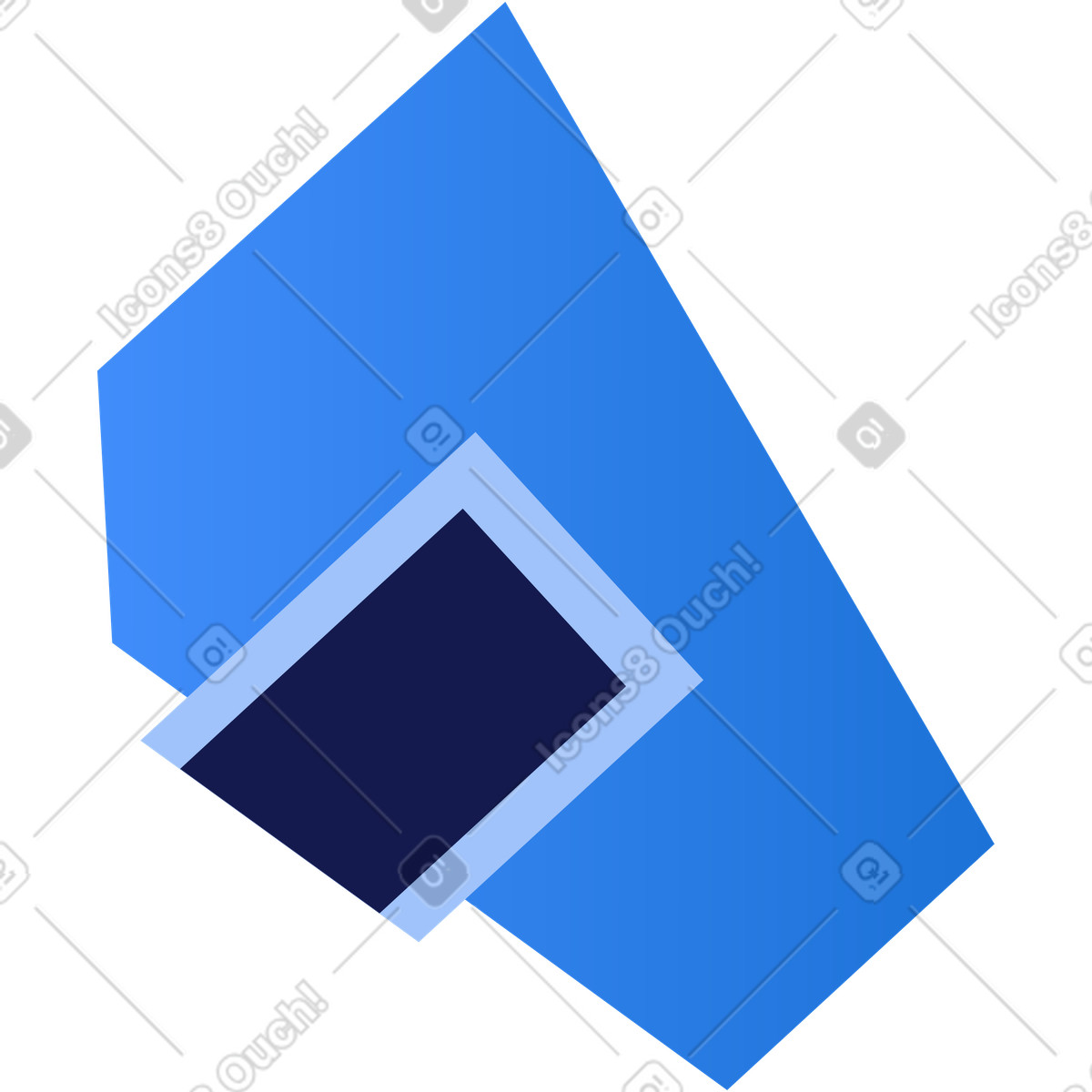 下载 Clip 风格的 焊工面具 插画，支持 PNG、SVG 格式