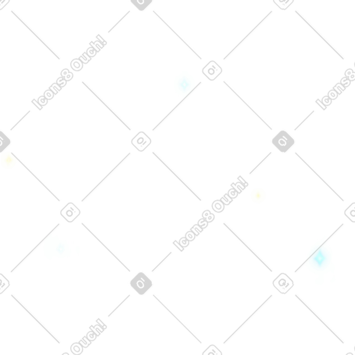 Stars illustration in Props style download in PNG, SVG