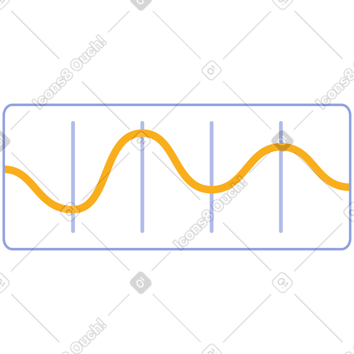 Grafik mit kurve illustration in PNG, SVG