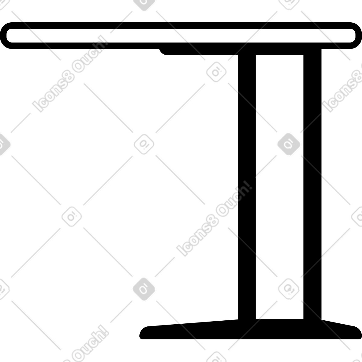 下载 Transistor 风格的 表 插画，支持 PNG、SVG 格式