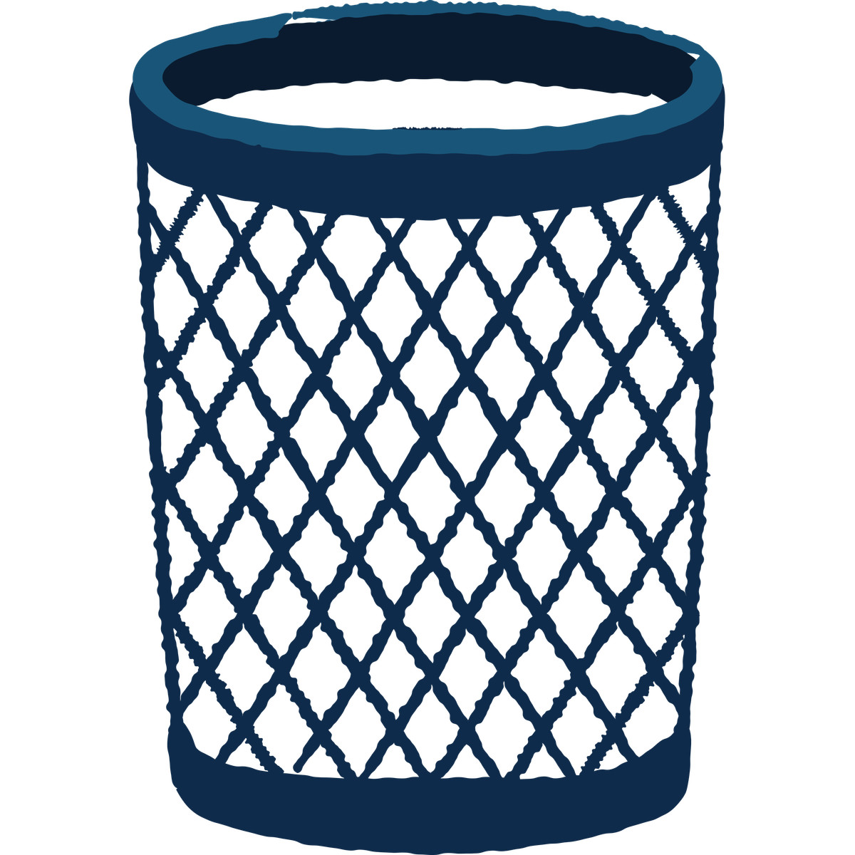 Cherry 스타일의 Trash can 일러스트레이션 PNG, SVG 다운로드