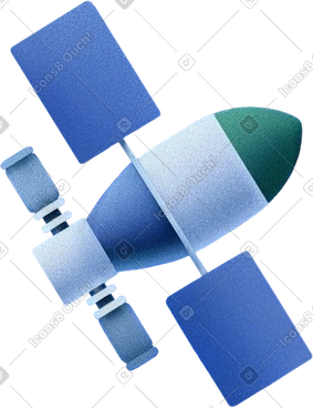 Satellite spatial PNG, SVG