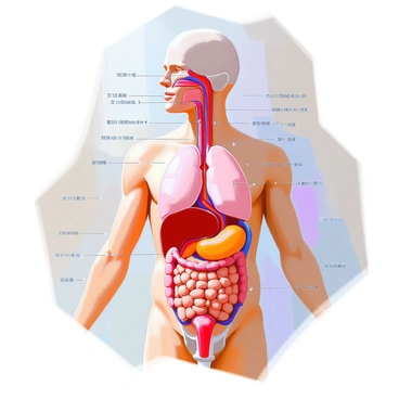 An educational illustration depicting the human endocrine system, showcasing the key glands such as the "pituitary gland" located at the base of the brain, the "thyroid gland" situated in the neck, alongside other important glands including the "adrenal glands" positioned atop the kidneys, the "pancreas" located in the abdomen, and the "gonads" represented in the pelvic region. Each gland is clearly labeled with arrows pointing towards them, and the overall layout should emphasize the connections between the glands and the hormonal pathways they represent. The illustration should be detailed in anatomy and color-coded for clarity.