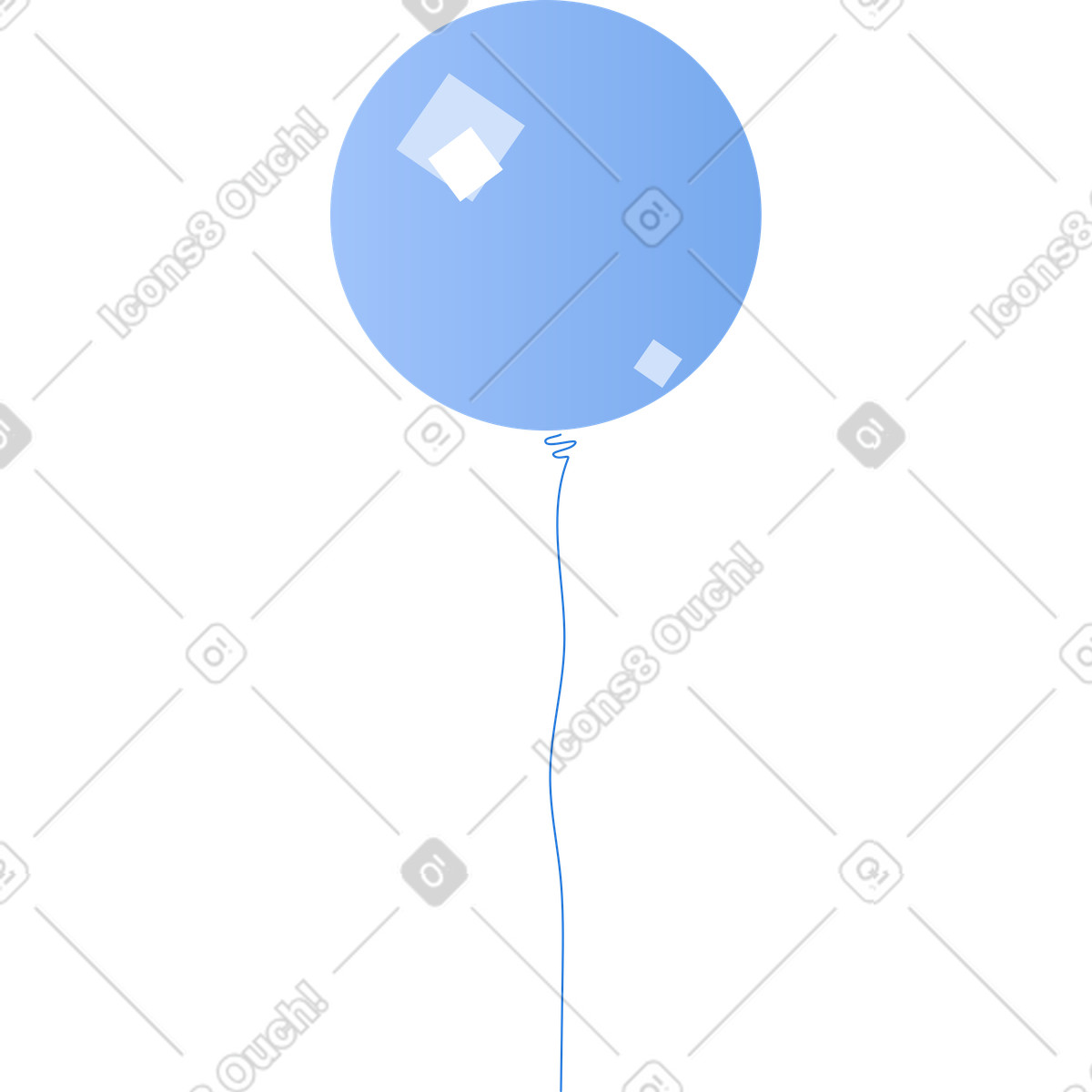 Illustration Ballon dans le style Clip à télécharger aux formats PNG, SVG