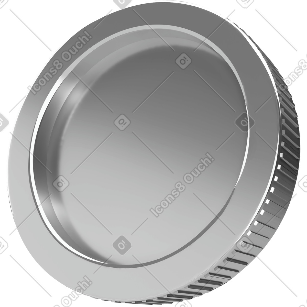 Coin illustration in PNG, SVG