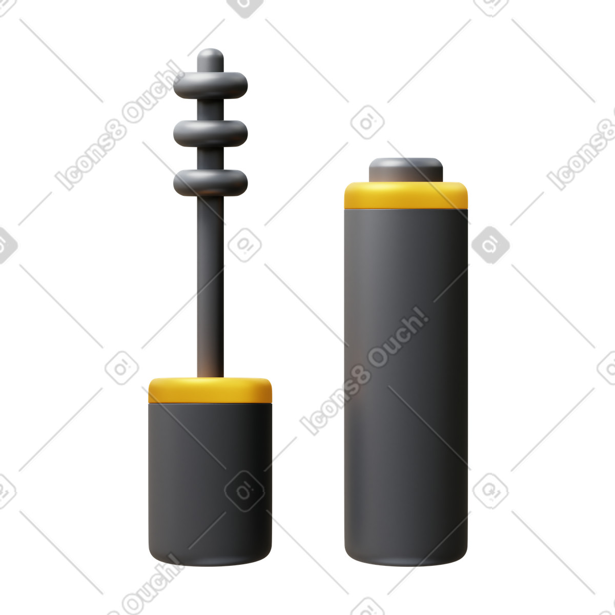 Ilustração de Mascara em no estilo 3D Fluency para baixar em PNG, SVG