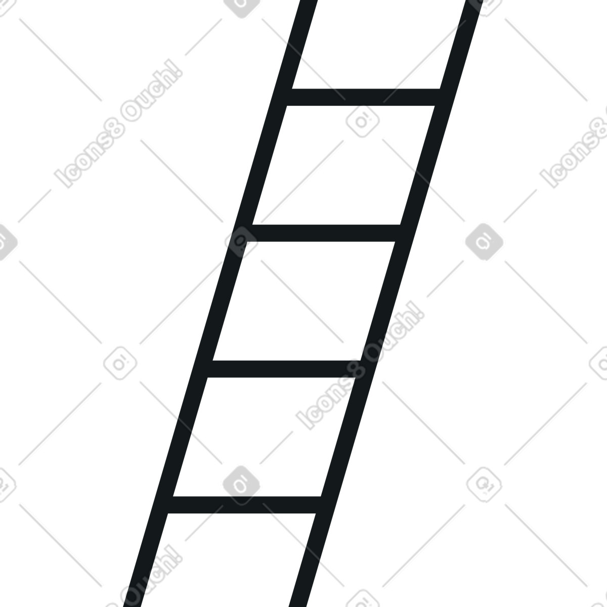 下载 Midnight 风格的 阶梯 插画，支持 PNG、SVG 格式