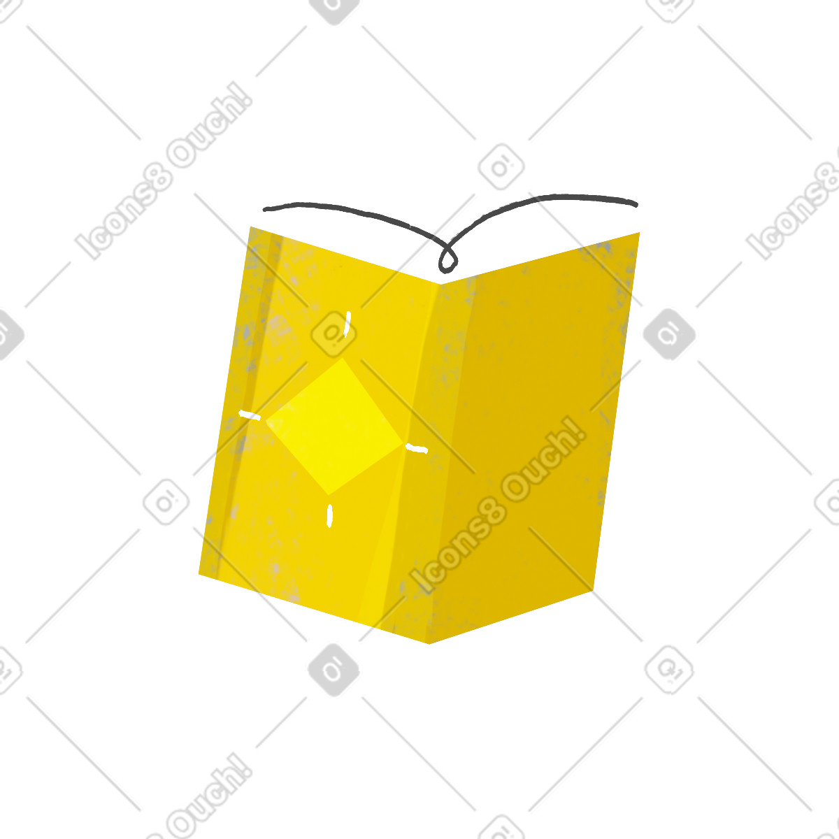 Ilustración Libro en estilo Fabulous a descargar en PNG y SVG