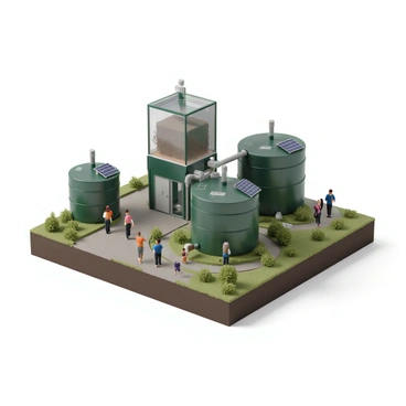 Biogas