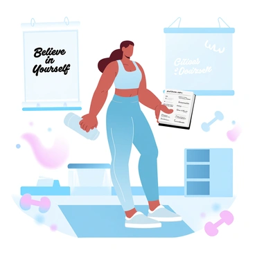 Aerobics class