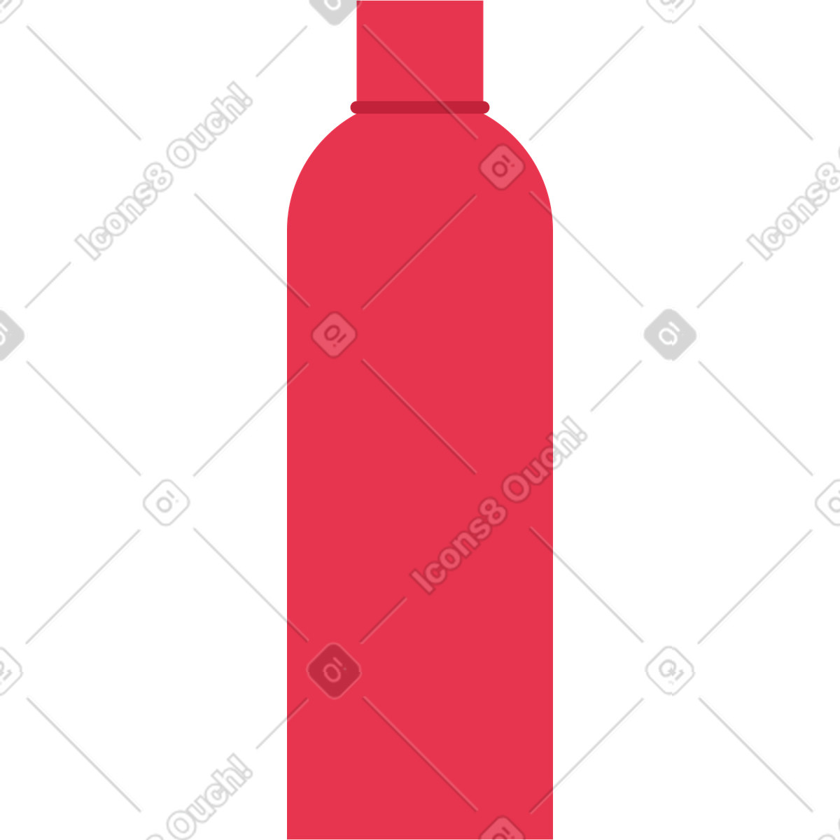 下载 Catchy 风格的 瓶子 插画，支持 PNG、SVG 格式