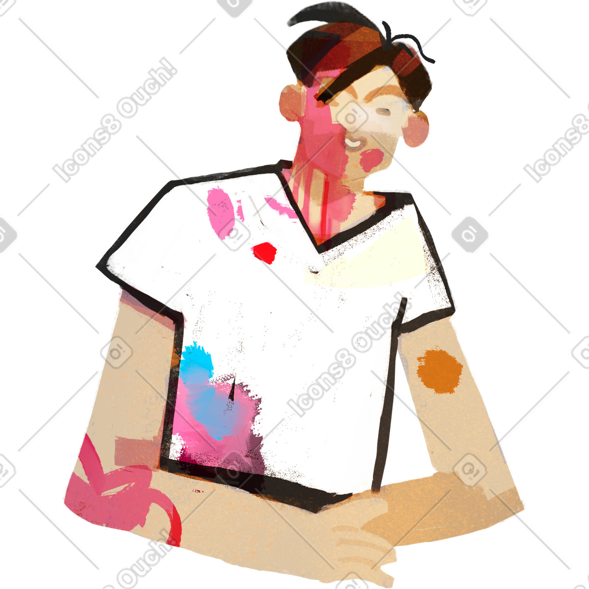 Ilustração de Senhor em no estilo Fabulous para baixar em PNG, SVG