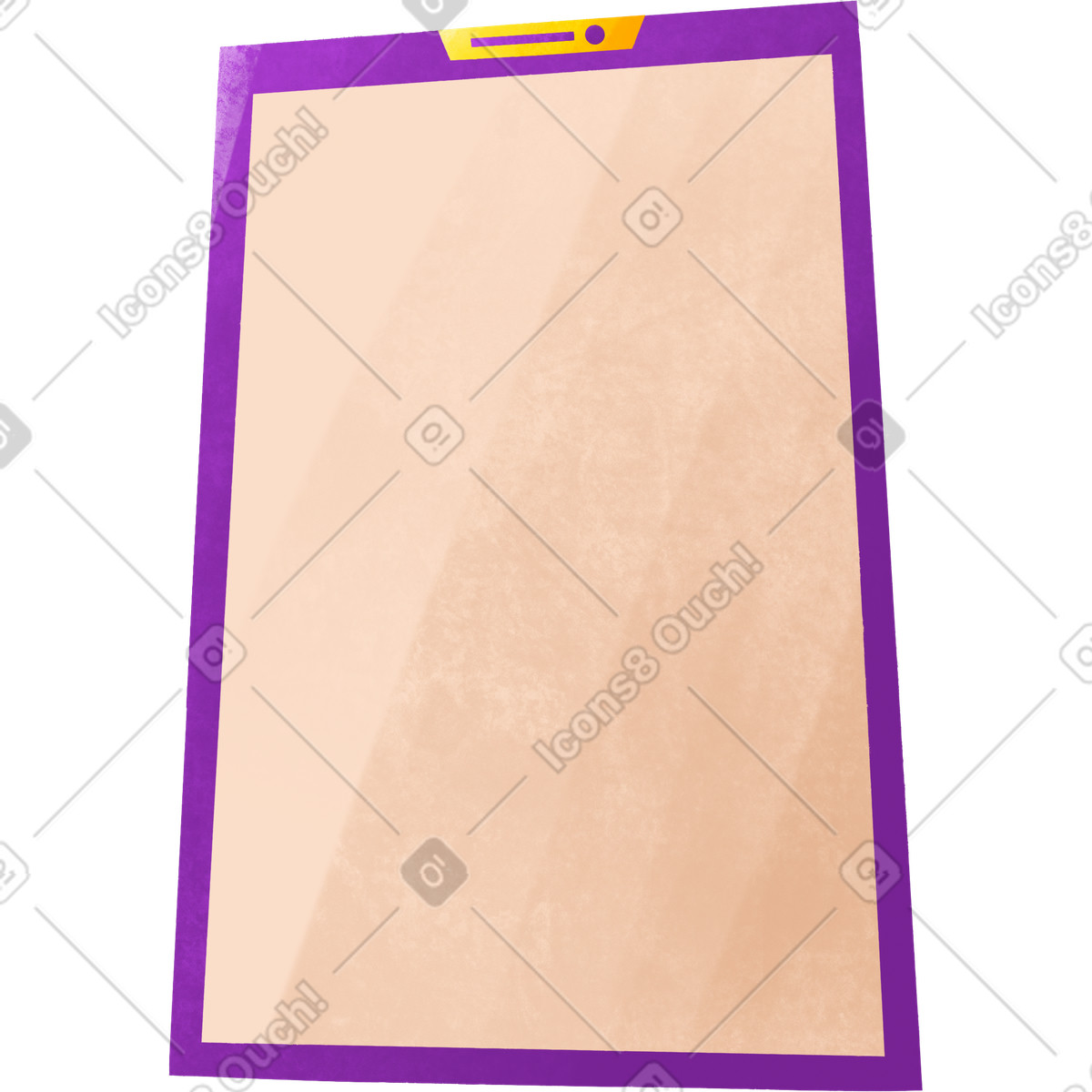 Phone illustration in Bonbon style download in PNG, SVG
