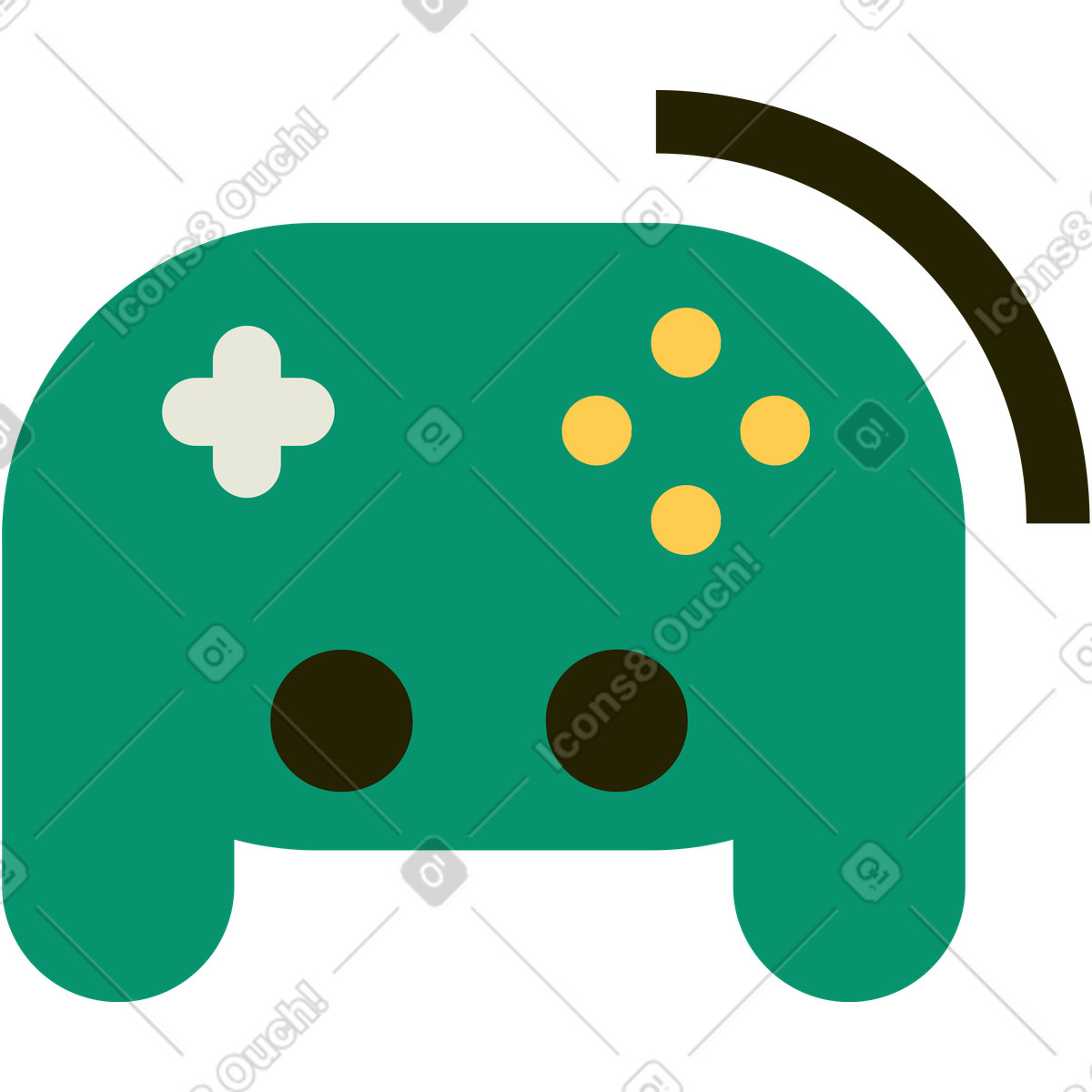 Ilustração de Controle em no estilo Spot para baixar em PNG, SVG