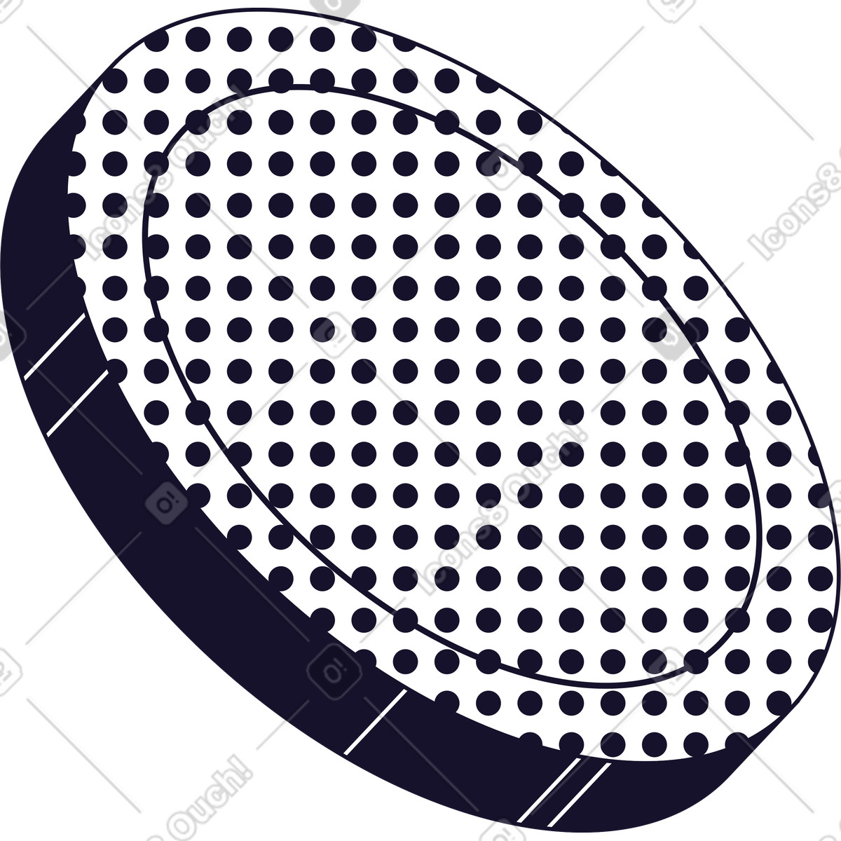 Coin illustration in Node style download in PNG, SVG