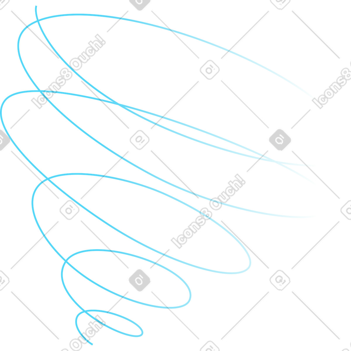 Trichter-Illustration im Icy-Stil als Download in PNG, SVG