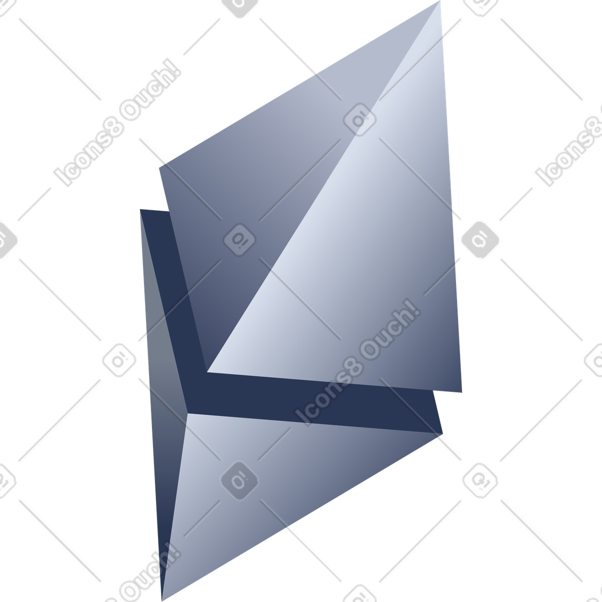 Illustration Éthérée dans le style Lucent à télécharger aux formats PNG, SVG
