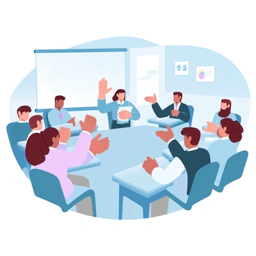 A classroom filled with high school students is set up for a debate club meeting. Several students are seated at desks arranged in a semicircle, facing one another as they engage in a lively discussion. One student stands confidently at the front, holding a stack of notes, while others gesture with their hands expressively. The walls of the classroom are decorated with educational posters. A large whiteboard has notes and diagrams written on it, and a window allows soft, natural light to illuminate the scene. The atmosphere is focused and energetic, with students showing enthusiasm for the topic being debated.
