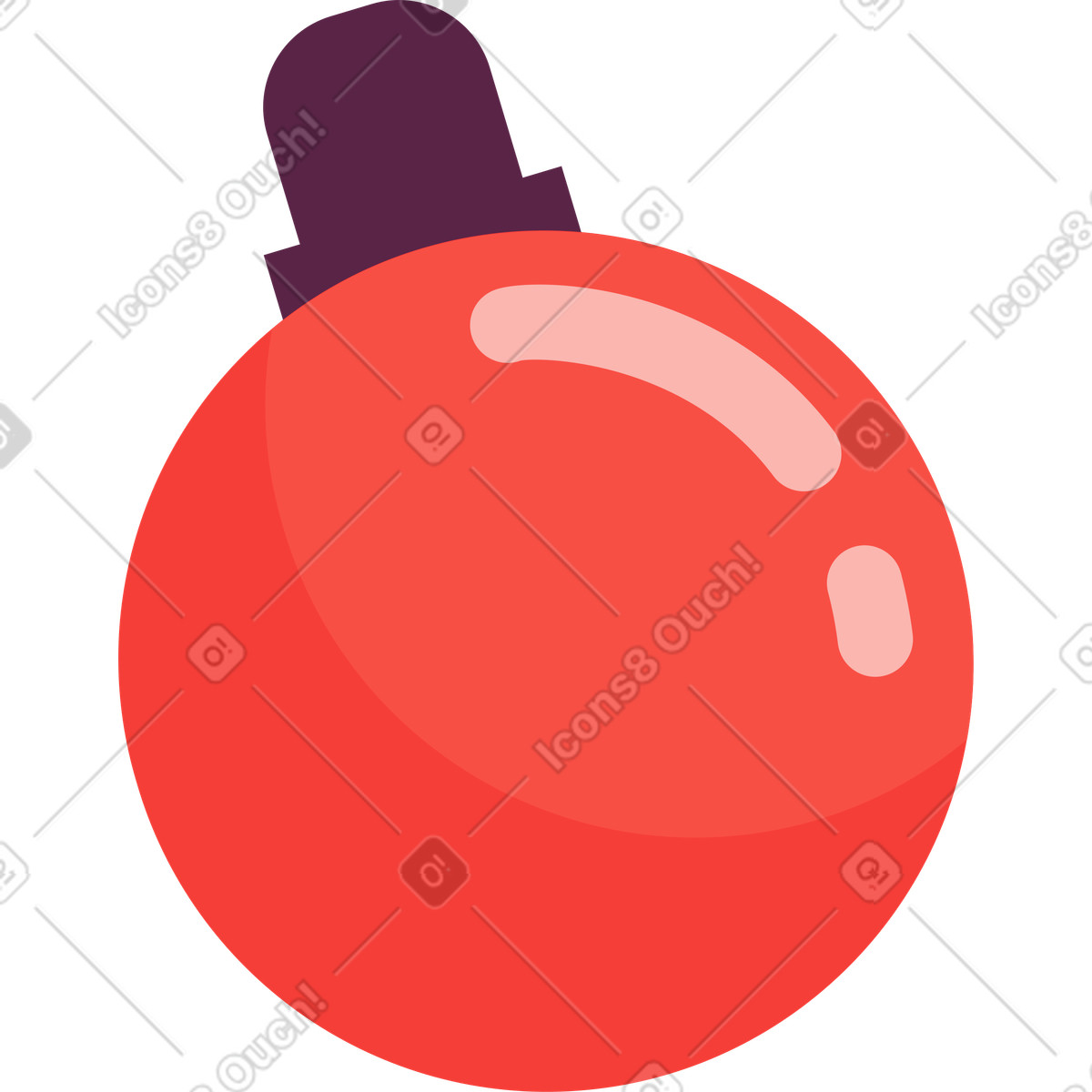 下载 Sammy 风格的 红色玩具 插画，支持 PNG、SVG 格式