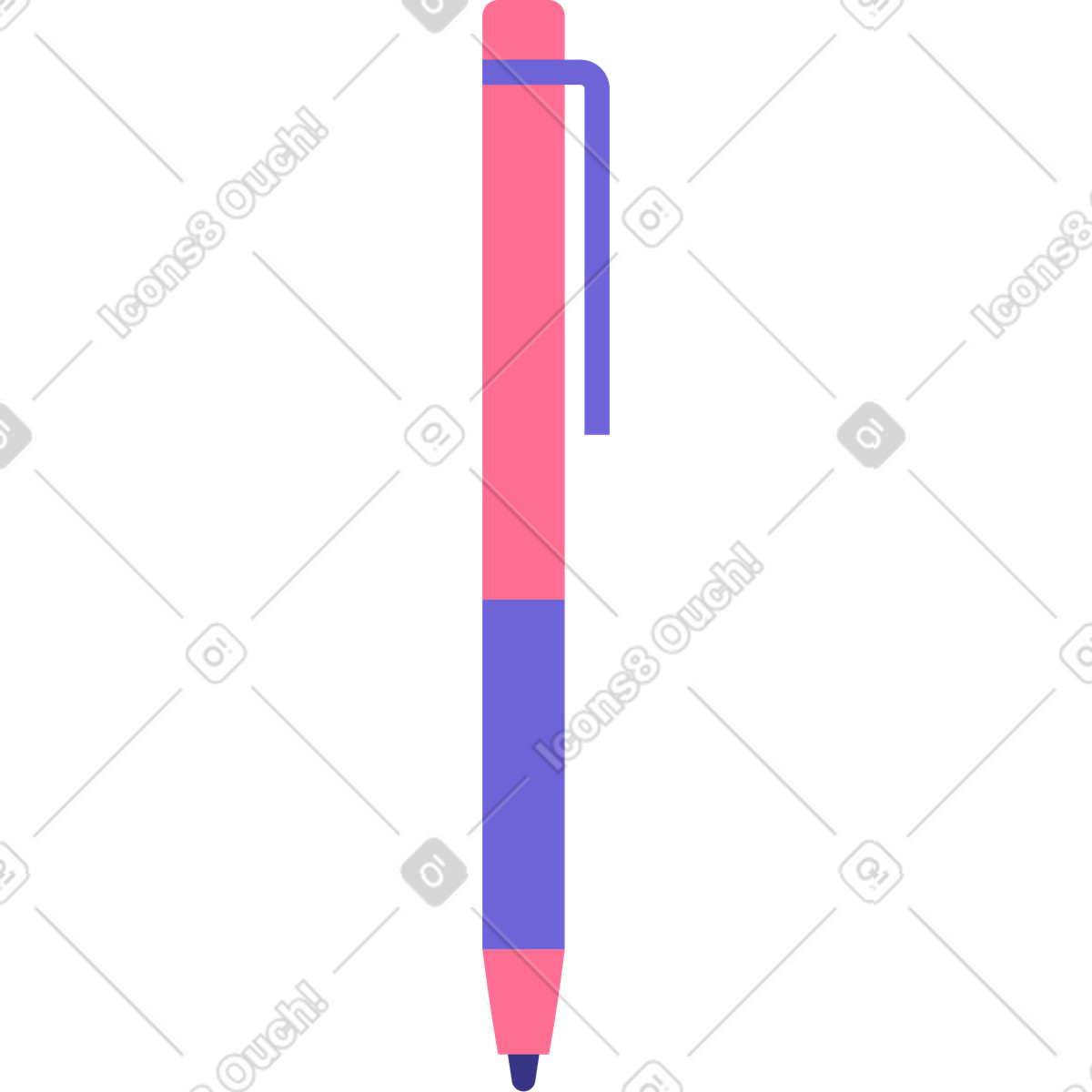 下载 Bright 风格的 钢笔 插画，支持 PNG、SVG 格式