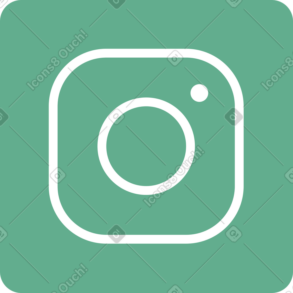 Illustration Instagram dans le style Network à télécharger aux formats PNG, SVG