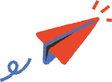 Paper airplane PNG, SVG