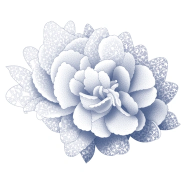 A close-up view of intricate lace patterns interwoven to create a detailed floral design. The lace features various shapes and lines that mimic the delicate curves of flowers and leaves. The patterns include small blooms and ornate foliage, showcasing the craftsmanship and complexity of the lacework. The composition emphasizes the textures and details of the lace, highlighting its elegance and sophistication.