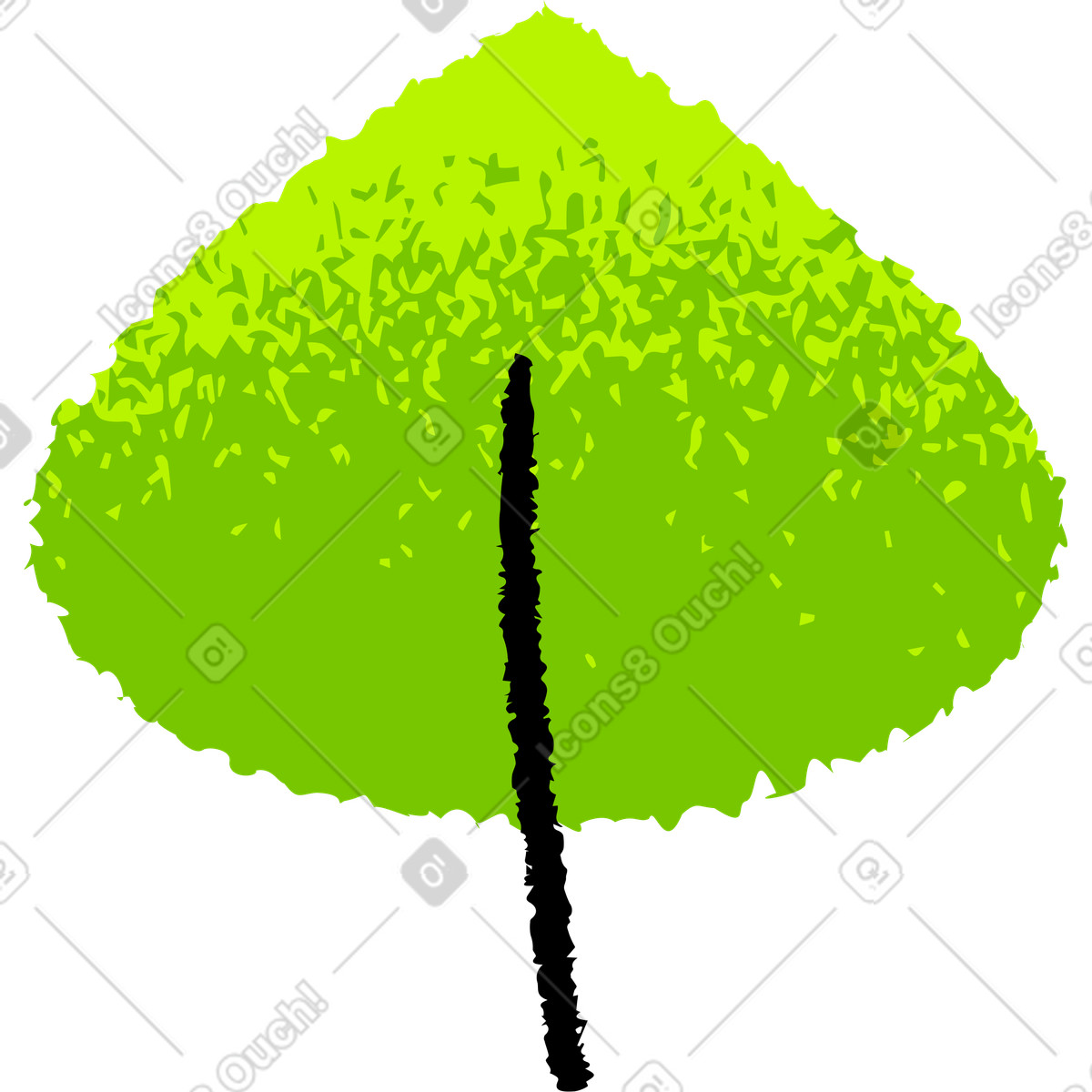 下载 Mirage 风格的 叶 插画，支持 PNG、SVG 格式