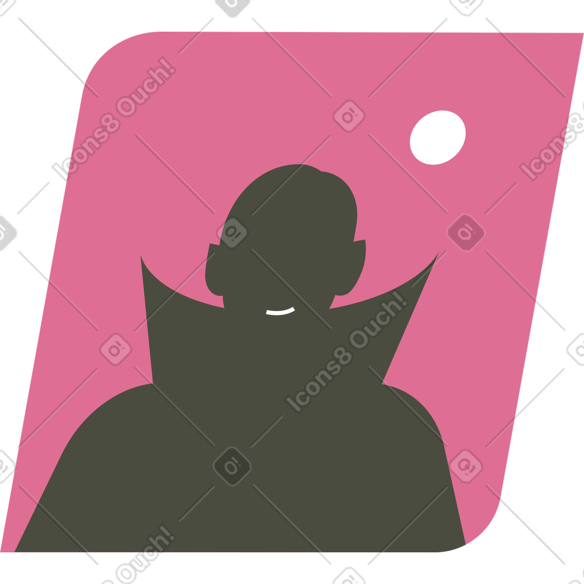 Ilustración Avatar de personaje temporada en estilo Vector a descargar en PNG y SVG