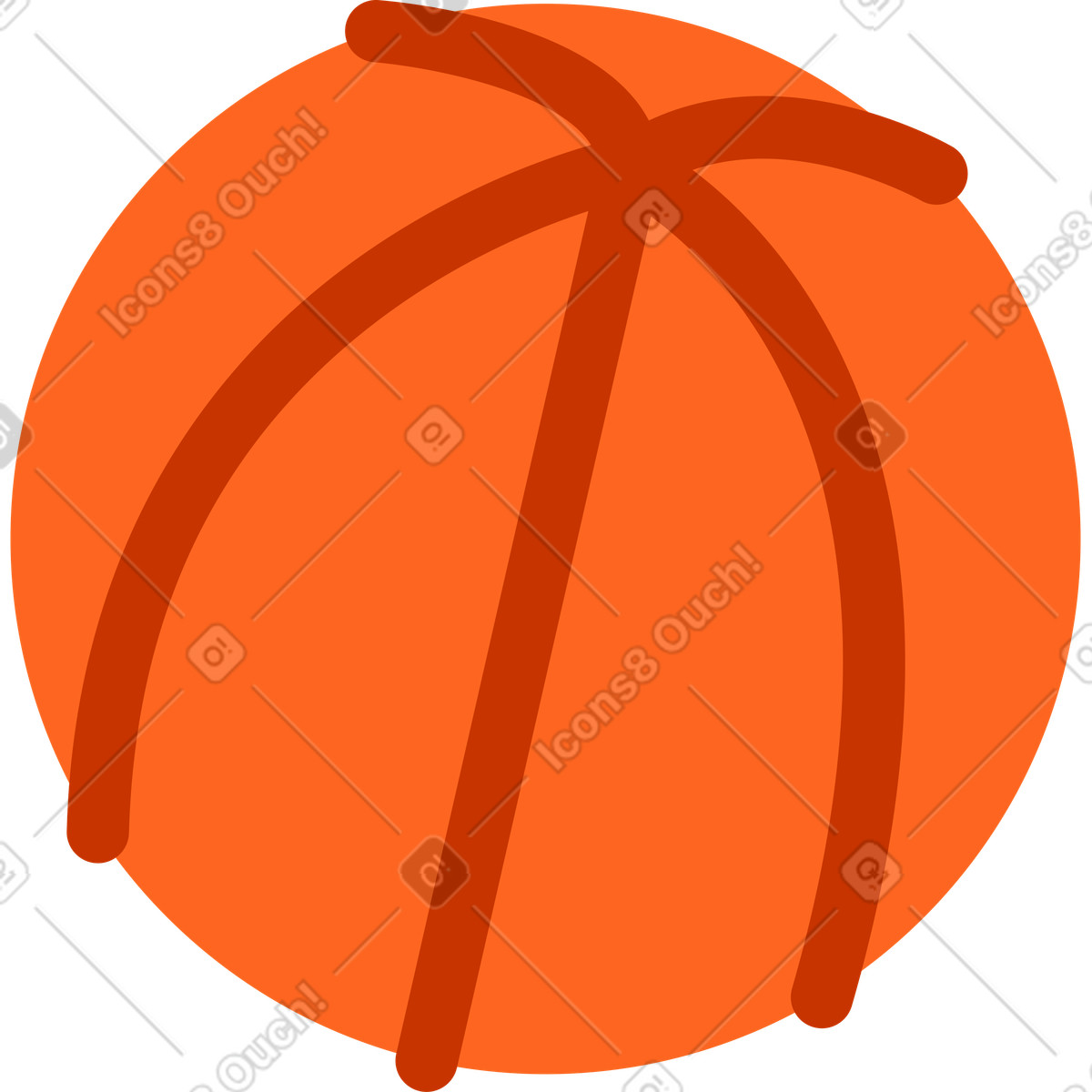 Illustration Balle dans le style Active à télécharger aux formats PNG, SVG