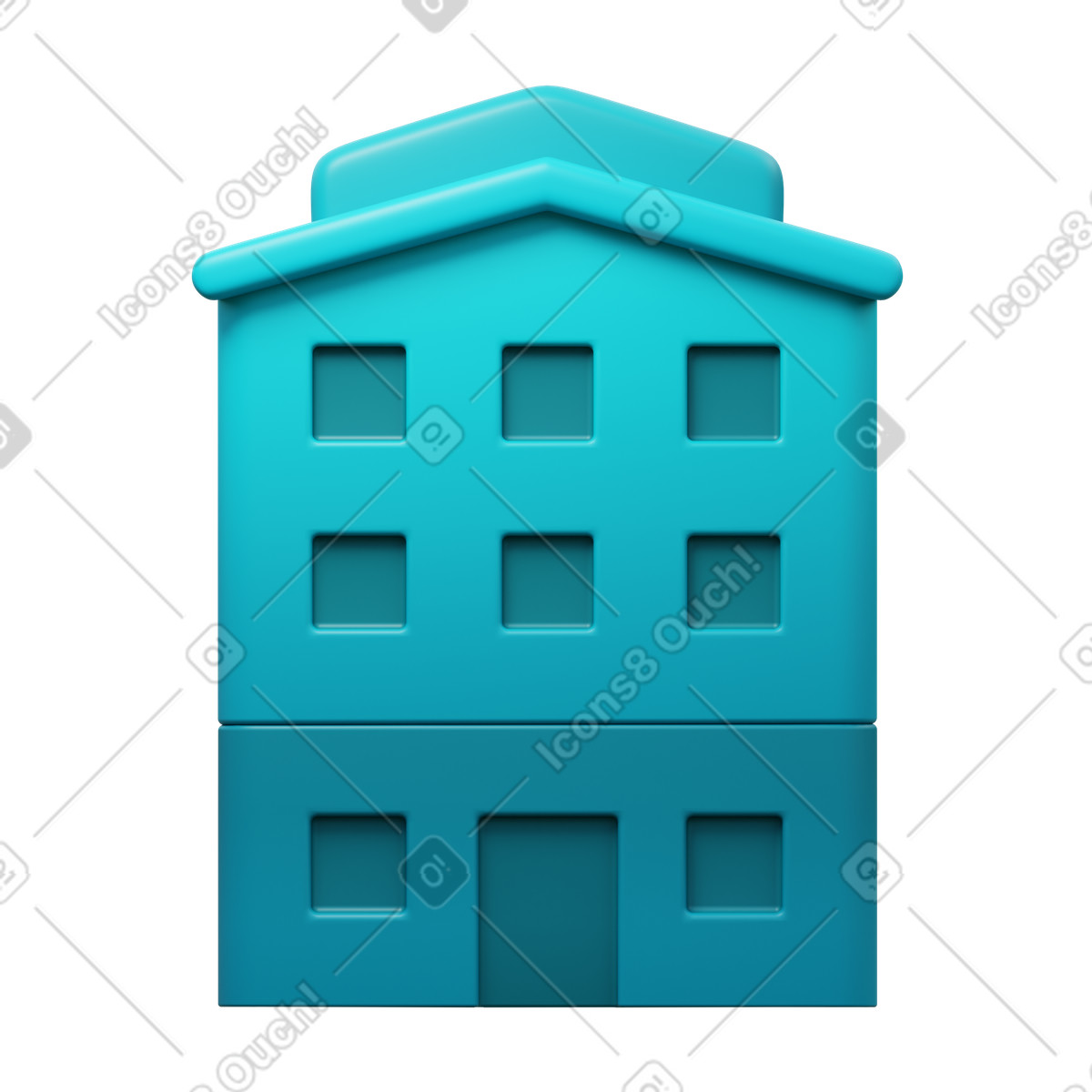Department illustration featuring government clipart in a downloadable PNG