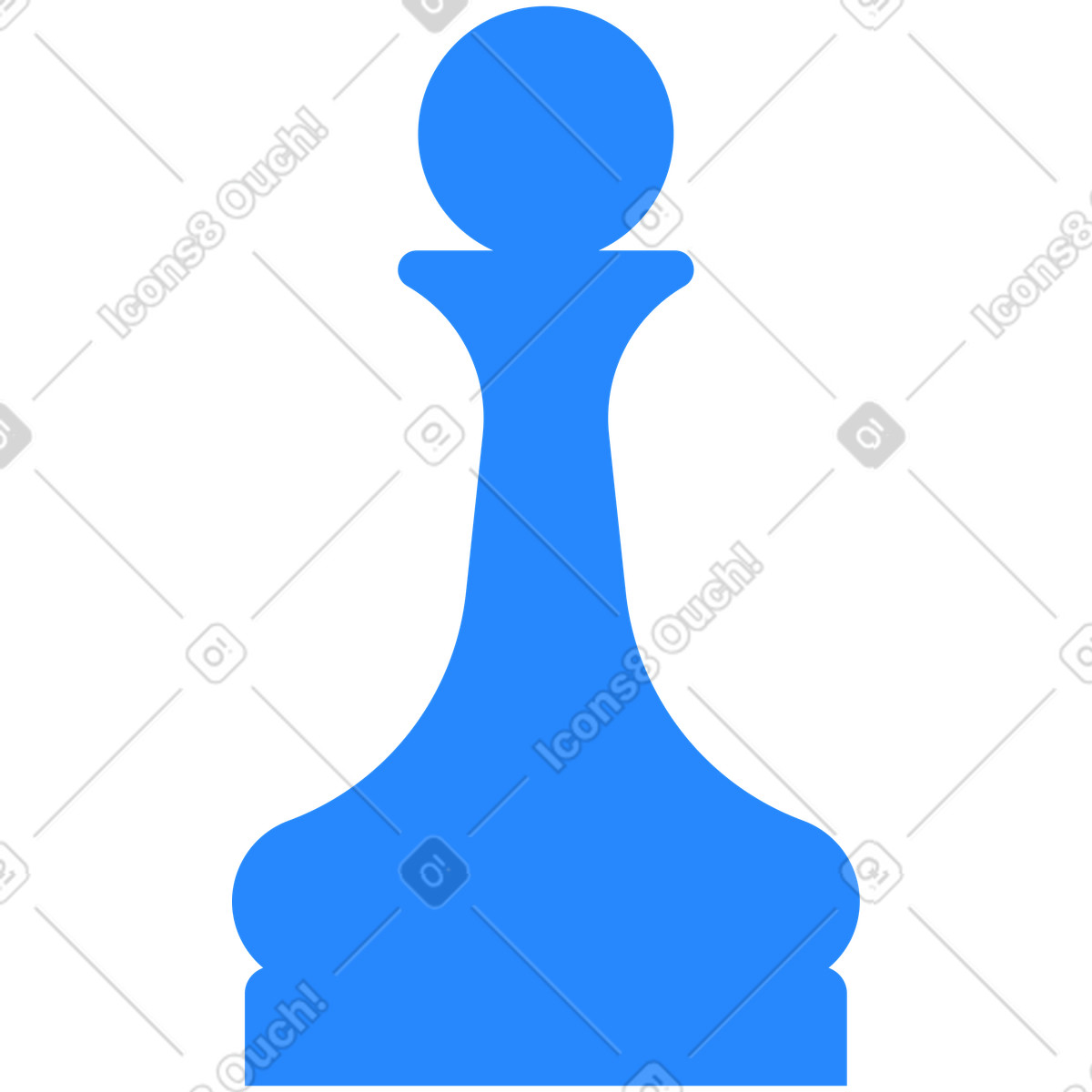 下载 Urban 风格的 棋子 插画，支持 PNG、SVG 格式