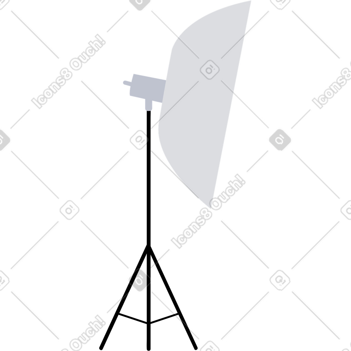 Ilustración Ligero en estilo Jaconda a descargar en PNG y SVG