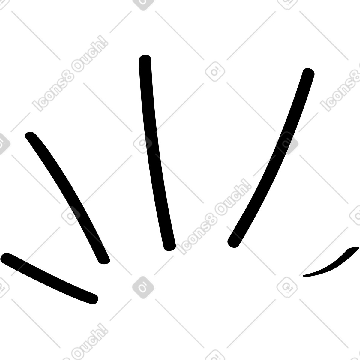 下载 Twirl 风格的 黑色飞溅 插画，支持 PNG、SVG 格式