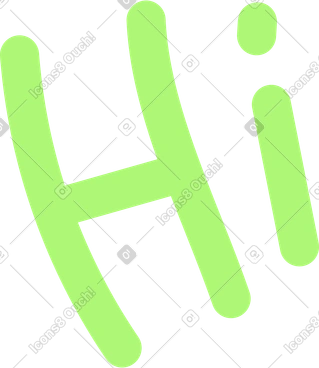 Hi PNG, SVG