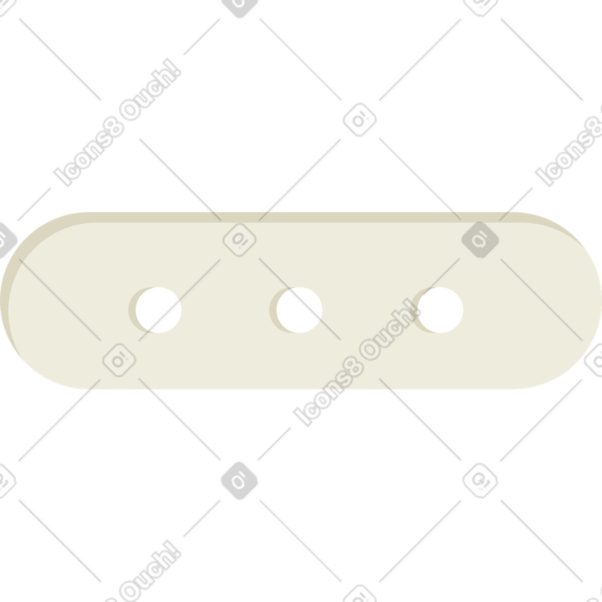 Message box with ellipses illustration in Social style download in PNG, SVG